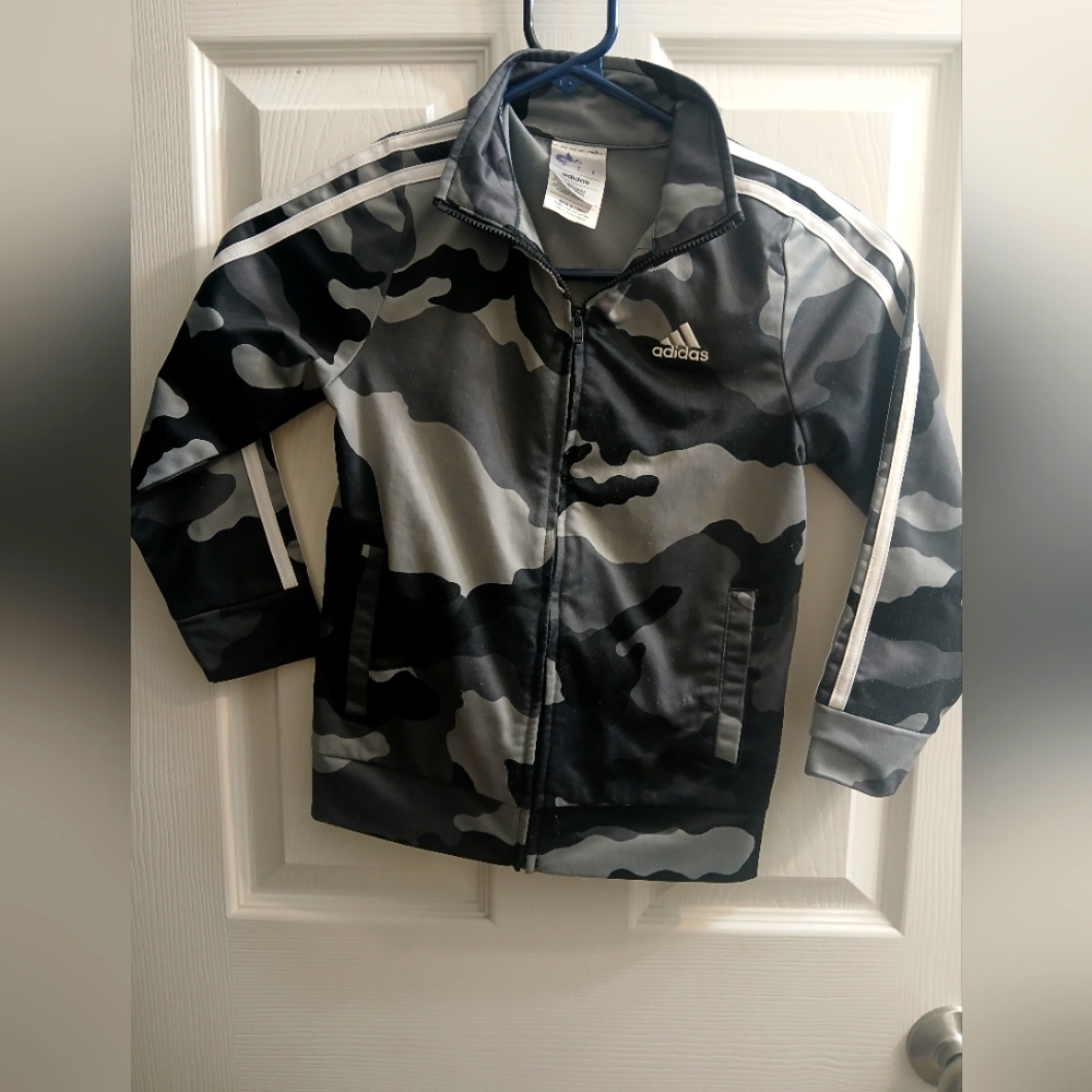 Adidas Camouflage Track JacketACCEPTING ALL OFFERS
